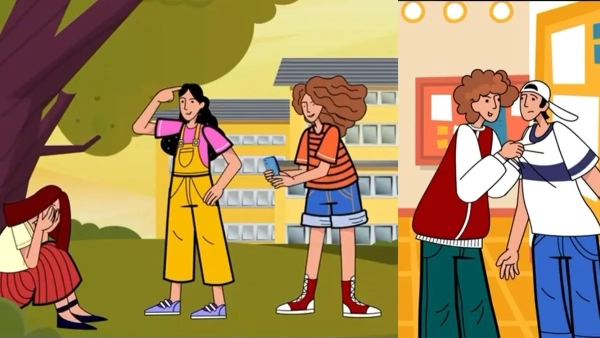 Bullying at school Photo: Ministry of Education Bullying at school Photo: Ministry of Education