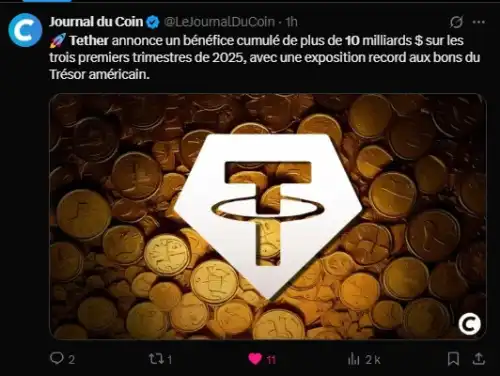 Cryptoeconomy: Tether's revenue exceeds $10 billion in 2025 and breaks all records - INFBusiness