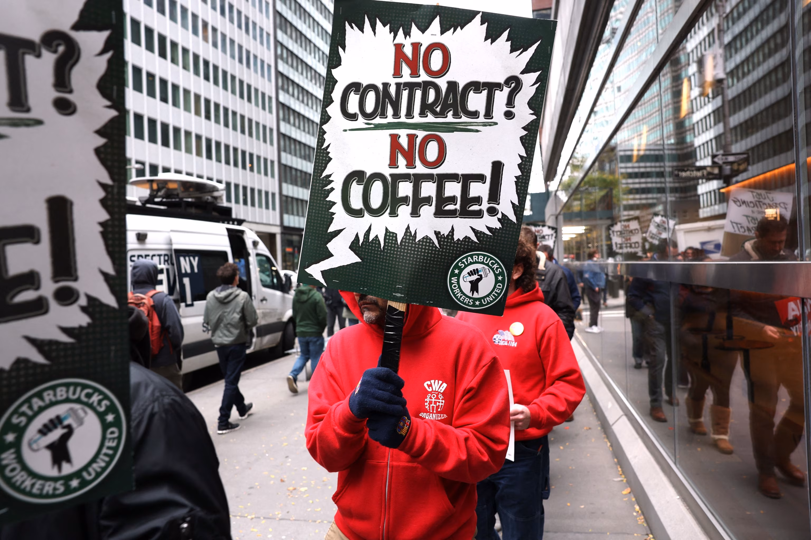 Starbucks workers strike at select stores across country as part of 'Red Cup Uprising', union - INFBusiness