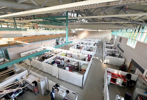 Ukrainians in refugee camps in the EU: help and strength test - INFBusiness