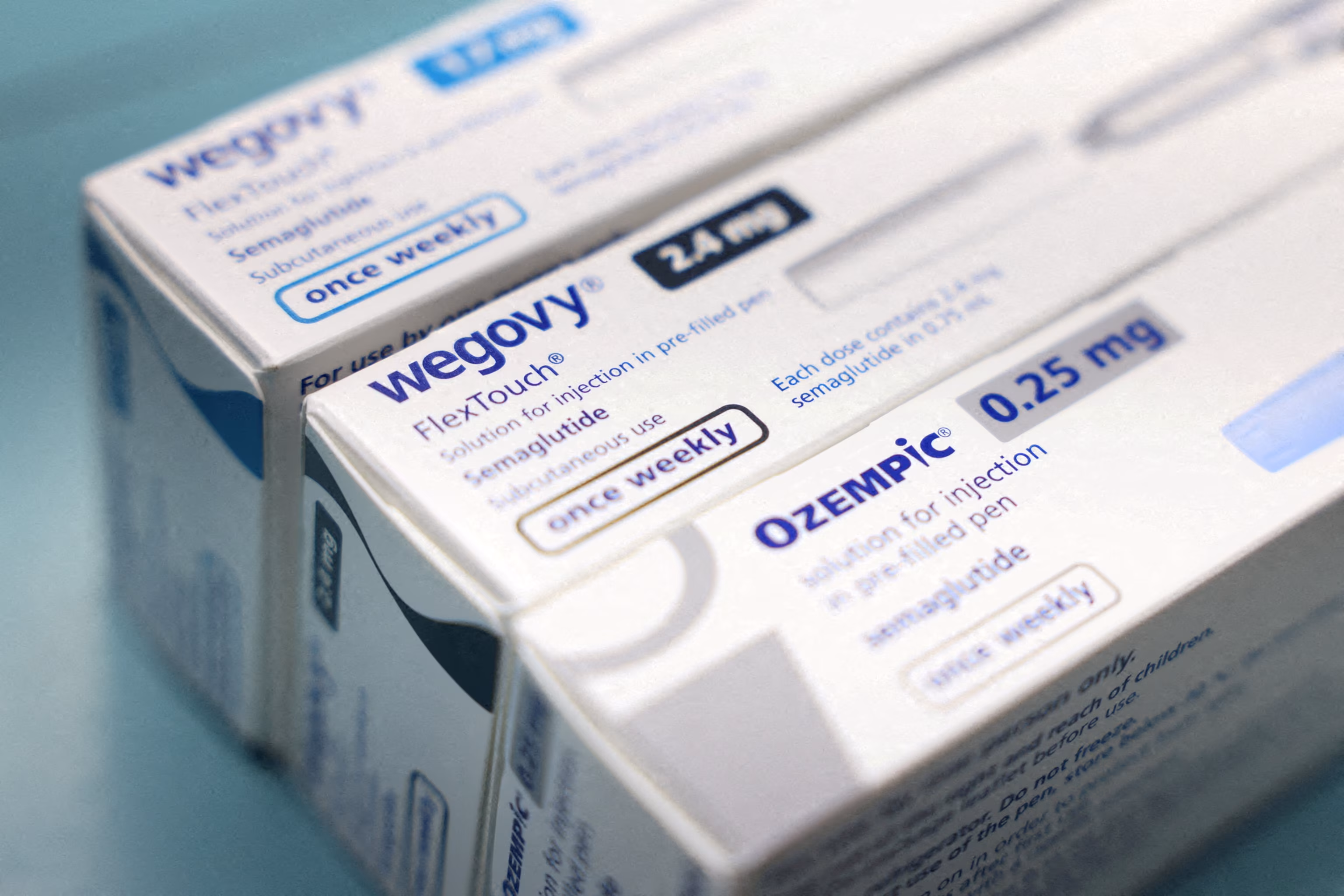 3:36 Boxes of Novo Nordisk's Ozempic and Wegovy are seen at a pharmacy in London, Britain, March 8, 2024. Hollie Adams/Reuters The cash price of popular weight loss drug Wegovy fell 30% on Monday, the manufacturer said - INFBusiness