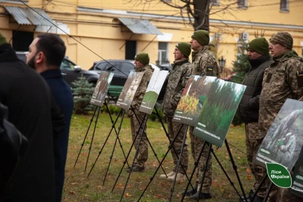 Photo: SE Forests of Ukraine and the State Bureau of Investigation A billion trees or a clumsy anti-crisis of the State Forests of Ukraine 2