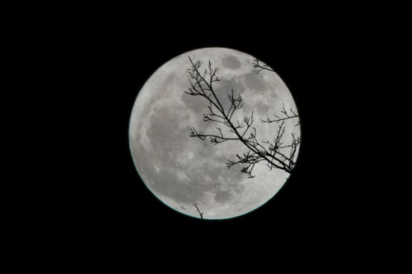 The first full moon of 2026 will continue the series of supermoons: when to expect