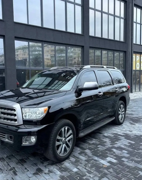 A Toyota SUV, the use of which is attributed to prosecutor Verbytskyi