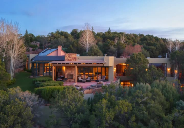 Actor Gene Hackman's estate has been put up for sale almost a year after his death