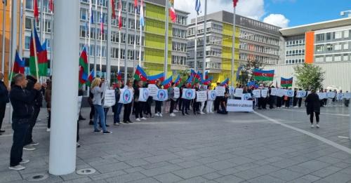 Акція проти сепаратизму під стінами Європарламенту: Азербайджан і Україна об’єднались проти спільного зла - INFBusiness