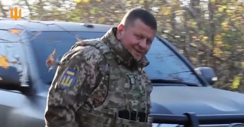Залужний відвідав позиції ЗСУ біля Авдіївки та Куп'янська - INFBusiness
