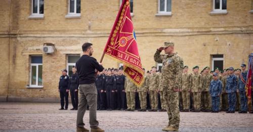 Захід до Дня захисників пройшов у Київській фортеці за участі Борреля - INFBusiness