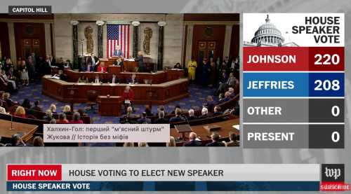 Спікером Конгресу США став противник надання допомоги України, республіканець Майк Джонсон - INFBusiness