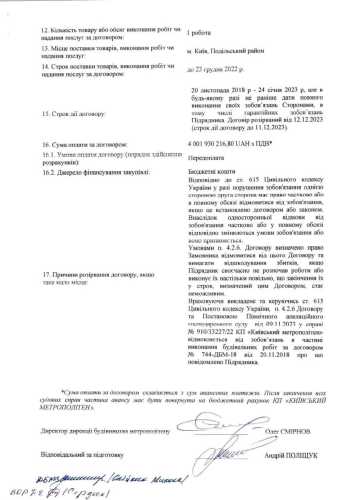 Київське метро зупинило будівництво гілки на Виноградарі - підрядник зірвав строки - INFBusiness