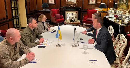 Естонія спростувала новину про мобілізацію українських чоловіків - INFBusiness