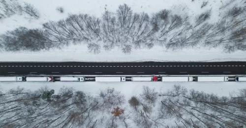 Блокада польського кордону: протестувальники пішли, перевізники залишилися - INFBusiness