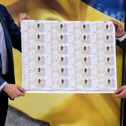 Нацбанк випустив вертикальну банкноту номіналом 50 гривень - INFBusiness
