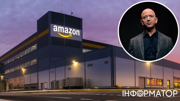 Безос продав акцій Amazon на два мільярди доларів - Reuters - INFBusiness