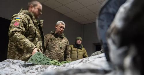 Міноборони України розробляє антитепловізійну накидку