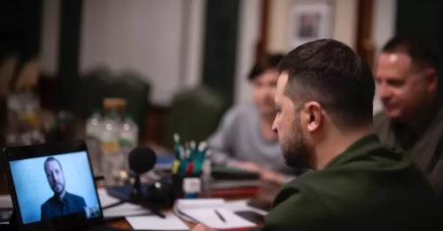 Зеленський поспілкувався зі творцем фільму про Маріуполь - INFBusiness
