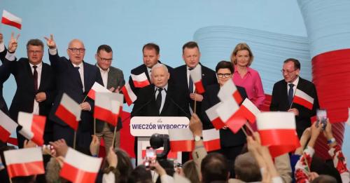 Партія Качинського оголосила себе переможцем місцевих виборів у Польщі - INFBusiness
