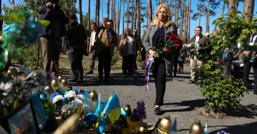 Президент Словаччини під час прощального візиту відвідала село Мощун - INFBusiness