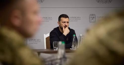 Зеленський провів Ставку в Харкові та назвав ситуацію контрольованою - INFBusiness