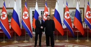 Лідер Північної Кореї запевнив Путіна у підтримці Росії у війні проти України