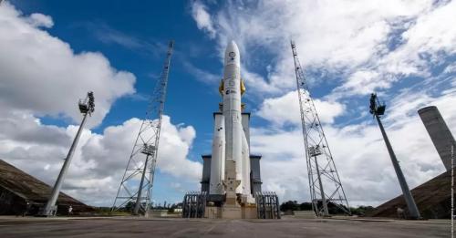 Конкуренти Ілона Маска: європейці запустили в космос ракету Ariane 6 - INFBusiness