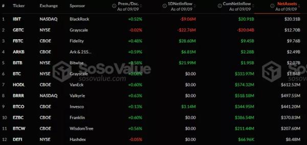 Біткоїн-ETF перервали восьмиденну серію відтоків - INFBusiness