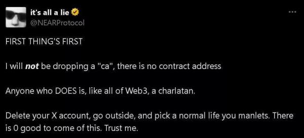 Спільнота запідозрила NEAR в імітації злому акаунта в X з метою хайпу - INFBusiness