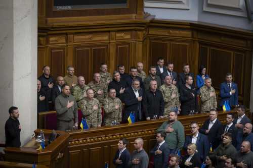 Повний текст виступу Зеленського у Раді, під час якого він представив план перемоги - INFBusiness