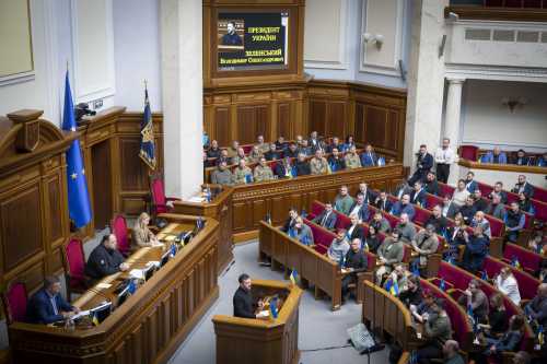 Повний текст виступу Зеленського у Раді, під час якого він представив план перемоги - INFBusiness