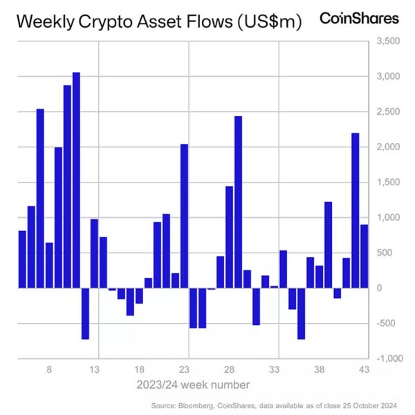 Фактор виборів президента США підтримав притоки в криптофонди - INFBusiness