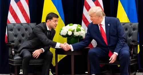 Зеленський та Дональд Трамп поговорили по телефону: Домовилися підтримувати тісний діалог - INFBusiness