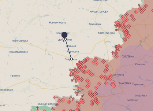 Покровську районну військову адміністрацію перенесуть у Добропілля - INFBusiness