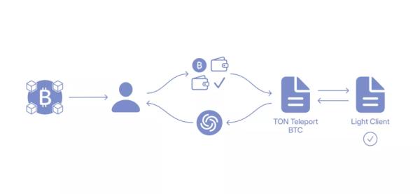 Розробники TON представили міст до біткоїна - INFBusiness