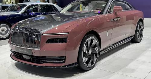 Українці купили 13 елітних авто Rolls-Royce Spectre 2023 року, серед них нардеп та забудовник, - УП - INFBusiness