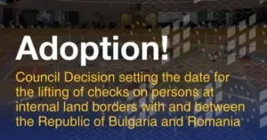 Румунія та Болгарія приєднаються до Шенгенської зони з 1 січня 2025 року
