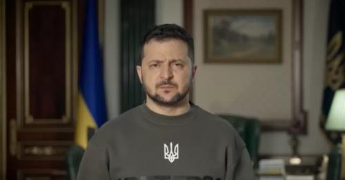 Зеленський разом із українськими рабинами запалив ханукальні свічки - INFBusiness