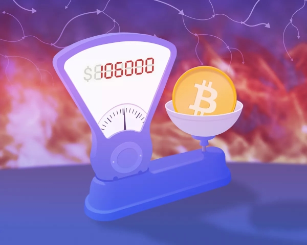 Курс біткоїна оновив максимум вище $106 000 - INFBusiness