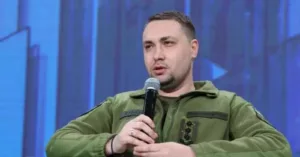 Буданов розповів анекдот про бабок і шльондру, коментуючи заяву про загрозу існуванню України