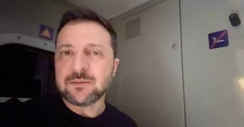 Зеленський записав відеозвернення з тамбуру поїзда та заявив про гарний результат на фронті - INFBusiness