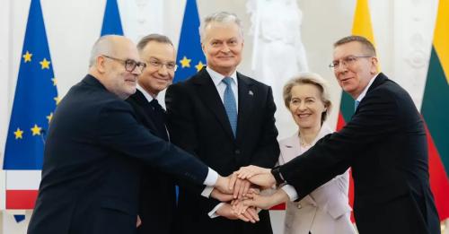 Країни Балтії перейшли з російської електромережі на європейську - INFBusiness