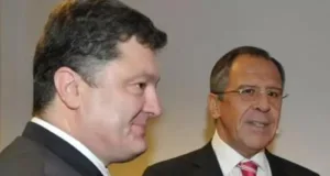 ЗМІ опублікували рідкісне відео Порошенка: всупереч рішенню РНБО пообіцяв Лаврову ЧФ у Криму