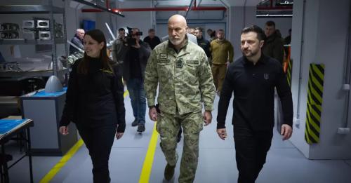 Голова Військового комітету НАТО приїхав до Києва і провів зустрічі із Зеленським та Сирським - INFBusiness