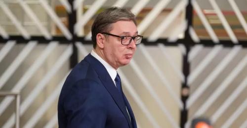 У автомобіля з президентом Сербії Вучичем на ходу відвалилося колесо - INFBusiness