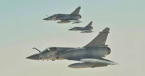 Україна отримала Mirage 2000-5: літак, здатний пробити вороже ППО - INFBusiness