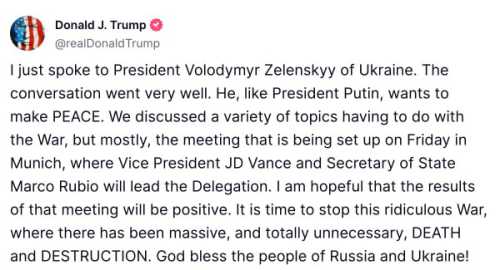 Про що говорили Трамп та Зеленський по телефону - подробиці від президентів - INFBusiness