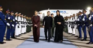 Зеленські прибули в ОАЕ
