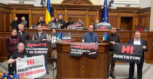 Стефанчук заявив, що ЄС Порошенка заблокувала роботу Верховної Ради - INFBusiness