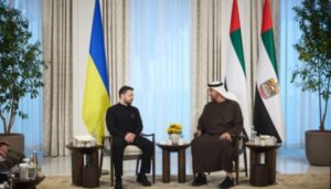 ОАЕ стануть партнером України у створенні продовольчого хабу