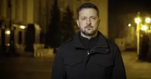Вечірнє звернення Зеленського: ще раз подякував США за підтримку та розповів про вимоги росіян щодо України