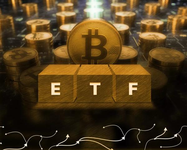 Інвестори вивели з BTC-ЕTF $326 млн перед ескалацією тарифної війни - INFBusiness